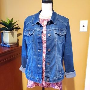 Wrangler stretch denim jacket